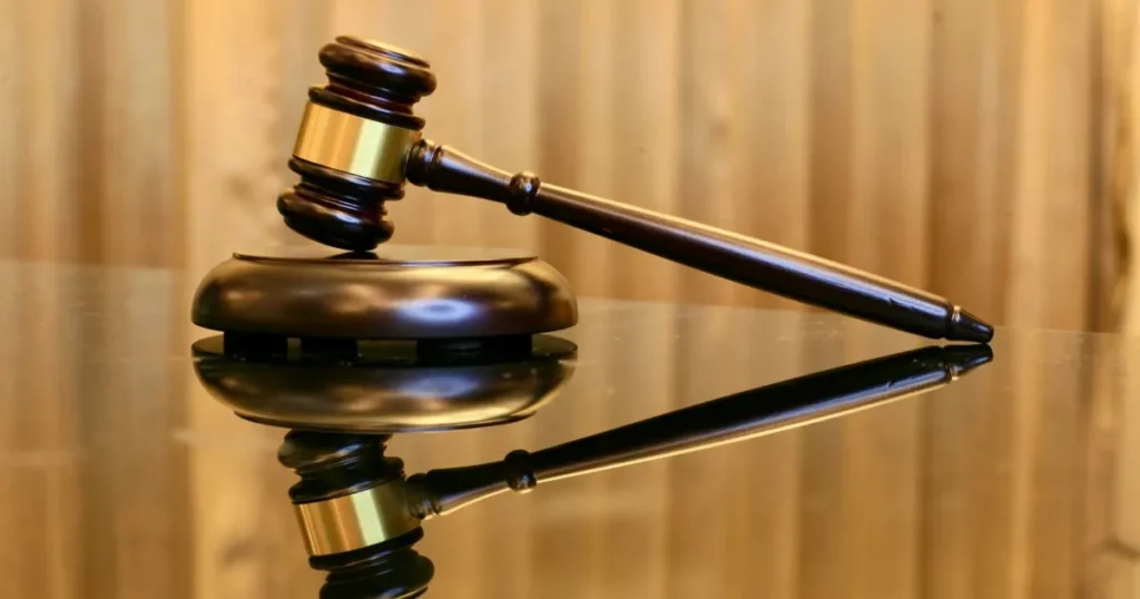 Judges gavel