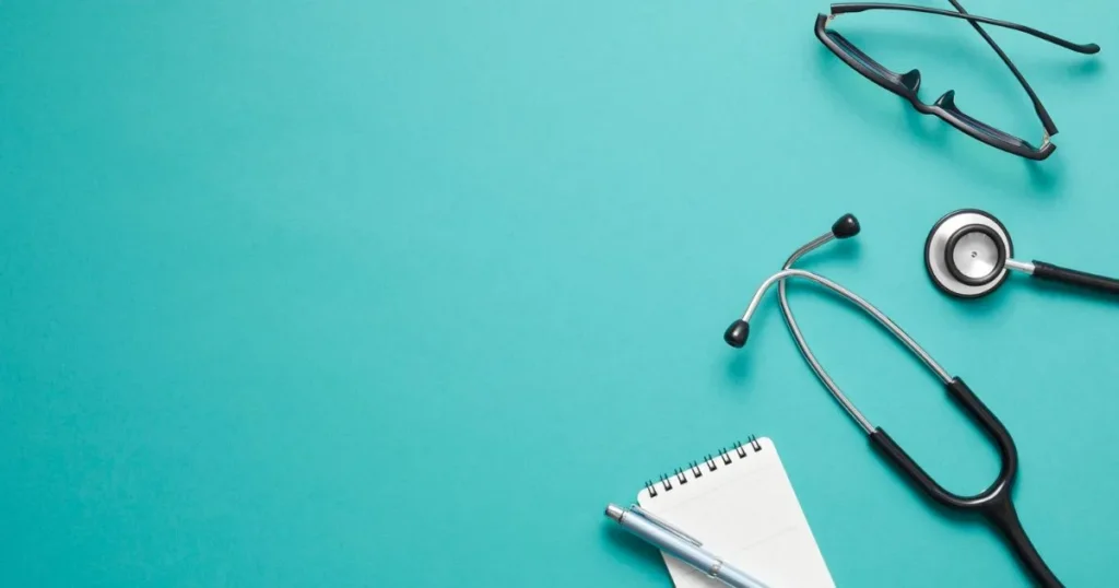 Doctors surgery instruments