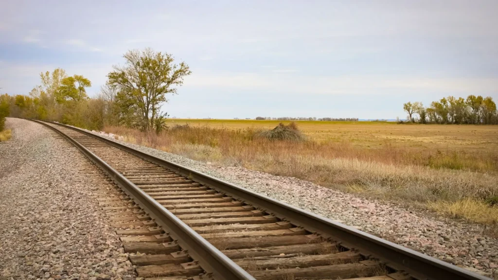 Train tracks