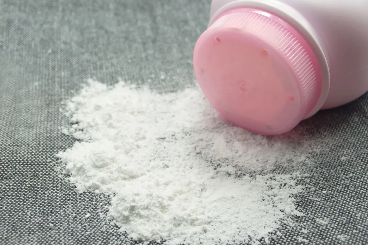 Talcum powder