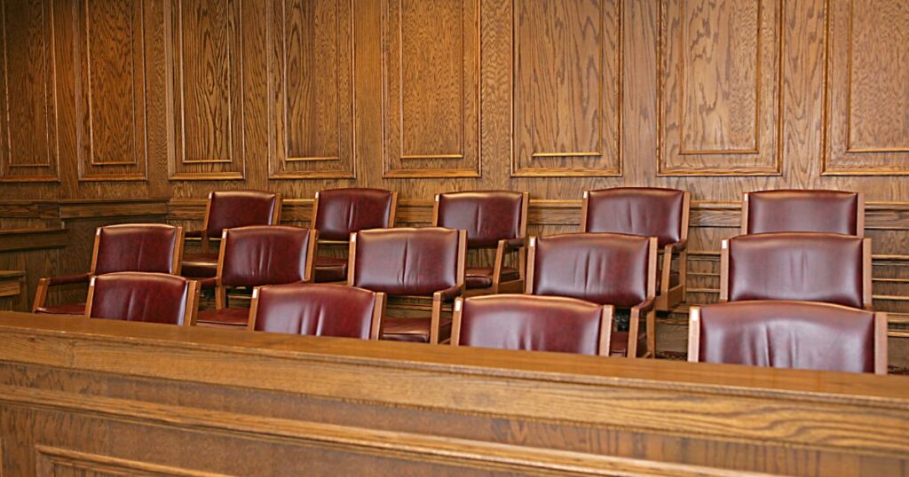 Grand jury seats