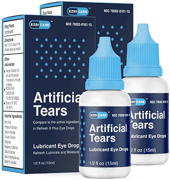 EzriCare artificial tears