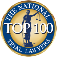 Top 100 Trial Lawyers Badge