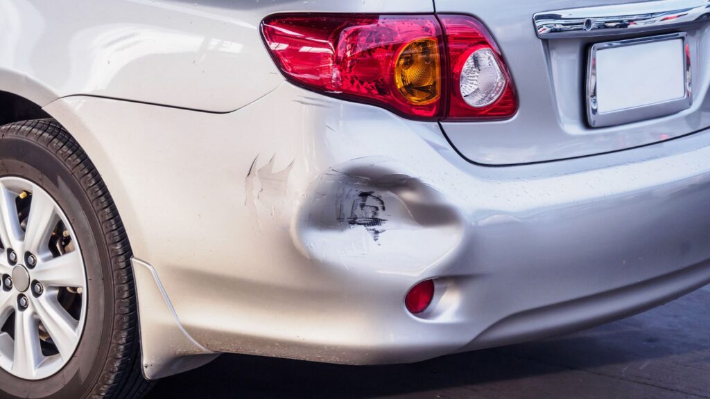 rear-end accident