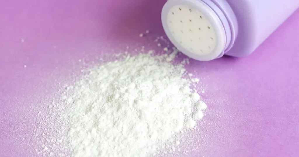 Talc powder