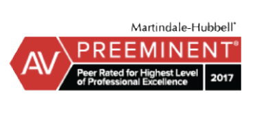 Martindale-Hubbell AV Preeminent Badge