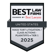 Best Lawyers Recognition Badge