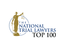National Trial Lawyers Top 100 Badge