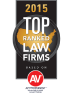 Top Ranked Law Firms 2015 Badge