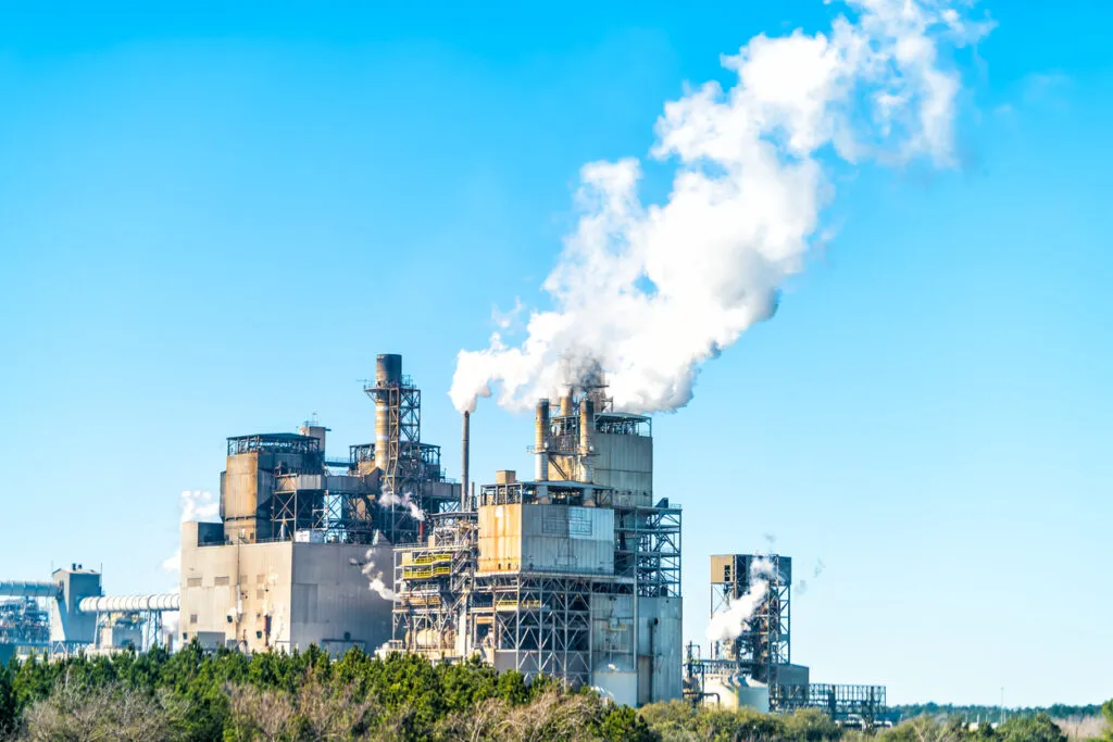 asbestos in South Carolina power plants