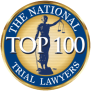 Top 100 Trial Lawyers Badge