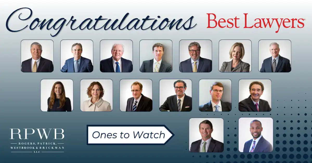 Rogers Patrick Westbrook Brickman named to the 2027 best lawyers in america