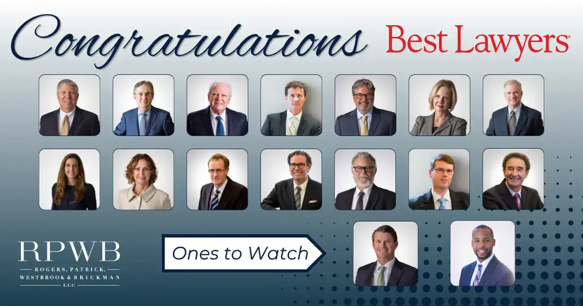Group photo of RPWB attorneys recognized in 2027 Best Lawyers.