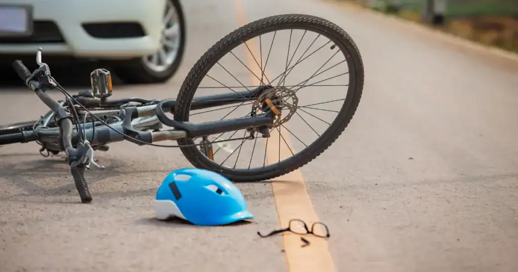 cycling accident